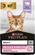 Сухой корм для кошек Pro Plan Delicate Adult с индейкой (3кг) - 