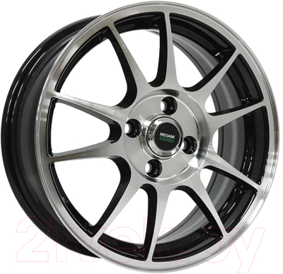 

Литой диск Megami, MGM-5 15x6" 4x100мм DIA 54.1мм ET 46мм BKF