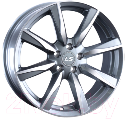 

Литой диск LS wheels, LS 981 17х7" 5х100мм DIA 57.1мм ЕТ 40мм GMF