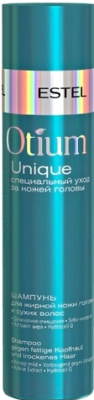 Шампунь для волос Estel Otium Unique для жирной кожи головы и сухих волос (250мл)