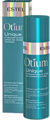 Тоник для волос Estel Otium Unique активатор роста волос (100мл)