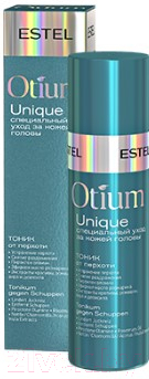 Тоник для волос Estel Otium Unique от перхоти (100мл)