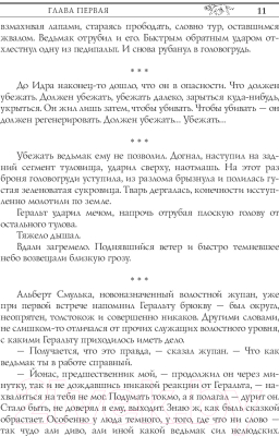 Книга АСТ Ведьмак.Сезон гроз (Сапковский А.)