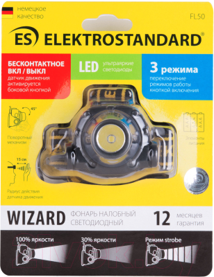 Фонарь Elektrostandard Wizard FL50