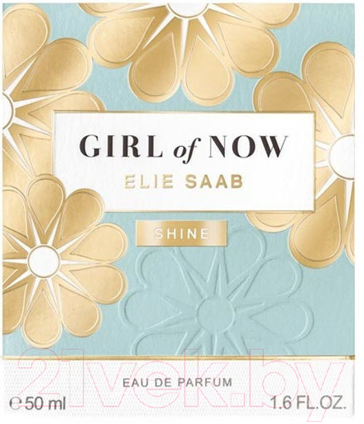 Парфюмерная вода Elie Saab Girl Of Now Shine for Women