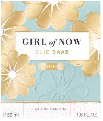 Парфюмерная вода Elie Saab Girl Of Now Shine for Women (50мл)