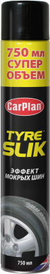 Очиститель бампера и шин CarPlan Tyre Slik / STY750 (750мл)