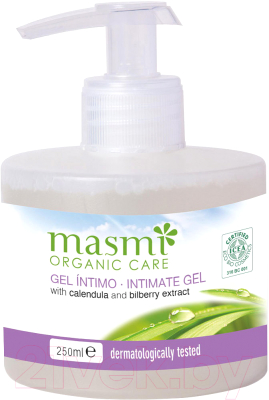 

Гель для душа Masmi, Organic Care для интимной гигиены