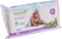 Влажные салфетки детские Masmi Natural Cotton для детей (60шт) - 
