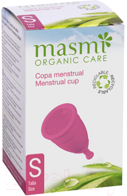 Менструальная чаша Masmi Organic Care (S)