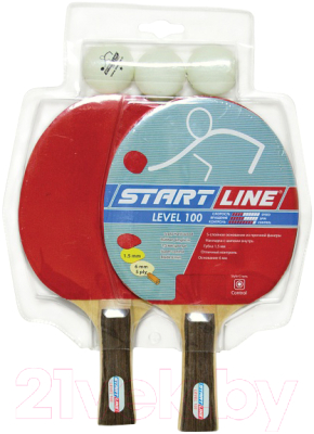 Набор для настольного тенниса Start Line Club Select Level 100 61-200