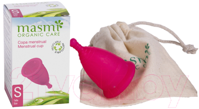 Менструальная чаша Masmi Organic Care (M)