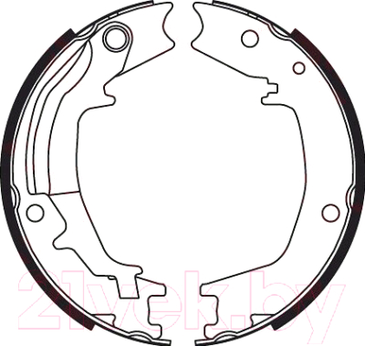

Тормозные колодки TRW, GS8489