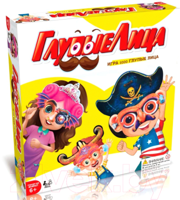 

Настольная игра Ausini, Глупые лица / WM-16