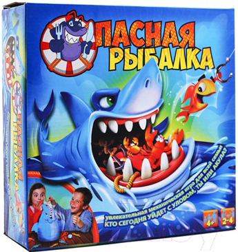Настольная игра Ausini Опасная рыбалка / WM-11