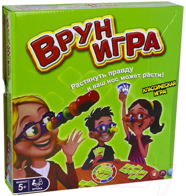 

Настольная игра Ausini, Врун / WM-17