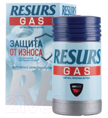 Присадка VMPAUTO Resurs Gas / 4811 (50г)