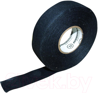 Лента хоккейная Warrior HT2450-BLK (50м, черный)