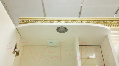 Шкаф с зеркалом для ванной Misty Венера 70 L / П-Внр04070-01СвЛ