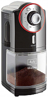 Кофемолка Melitta Molino 1019-01 (черный/красный) - 