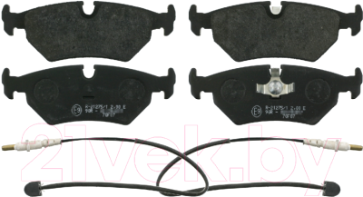 

Тормозные колодки ATE, 13046070612