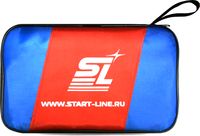 Чехол для теннисной ракетки Start Line SL прямоугольный (синий/красный) - 