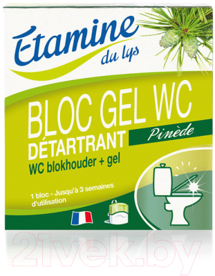 

Чистящее средство для унитаза Etamine du Lys, Гелевой блок
