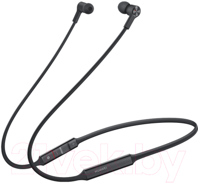 Беспроводные наушники Huawei FreeLace Wireless Bluetooth / CM70-L (черный)
