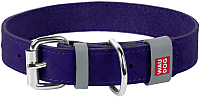 Ошейник Collar Waudog Classic 02189 (фиолетовый) - 
