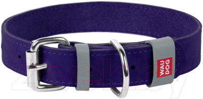 Ошейник Collar Waudog Classic 02189 (фиолетовый)