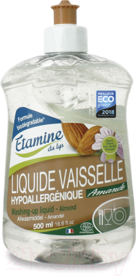 Средство для мытья посуды Etamine du Lys Миндаль гипоаллергенное (500мл)