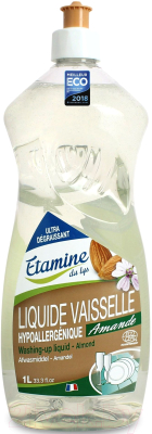 Средство для мытья посуды Etamine du Lys Миндаль гипоаллергенное (1л)
