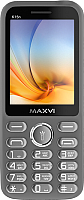 Мобильный телефон Maxvi K15n (серый) - 