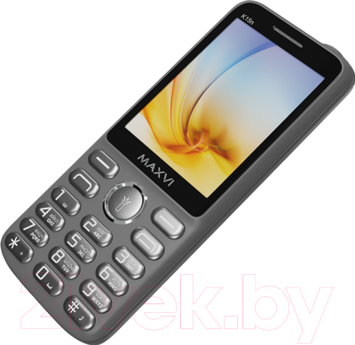 Мобильный телефон Maxvi K15n (серый)