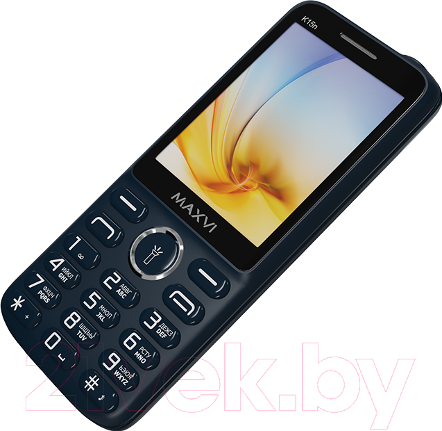 Мобильный телефон Maxvi K15n (синий)