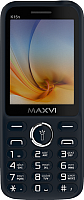 Мобильный телефон Maxvi K15n (синий) - 