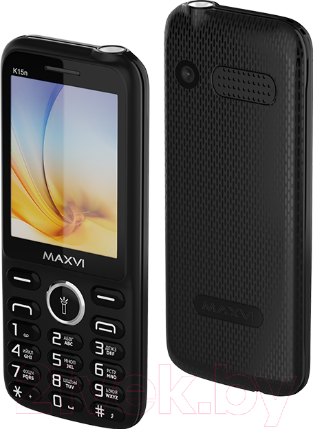 Мобильный телефон Maxvi K15n (черный)