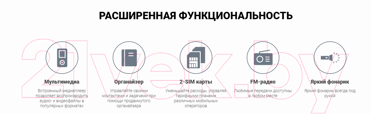 Мобильный телефон Maxvi K15n (черный)