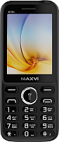 Мобильный телефон Maxvi K15n (черный) - 