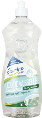 Средство для мытья посуды Etamine du Lys Гипоаллергенное без запаха (1л)