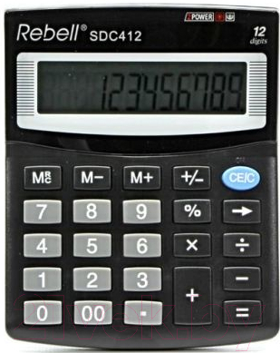 Калькулятор Rebell RE-SDC412