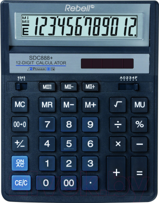 Калькулятор Rebell RE-SDC888+BL BX