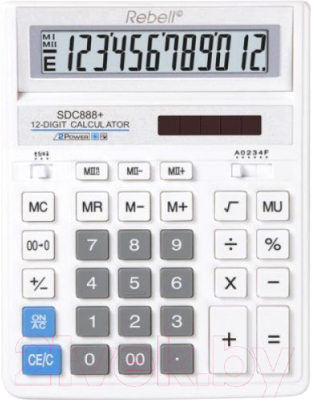 Калькулятор Rebell RE-SDC888+WH BX