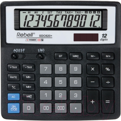 Калькулятор Rebell RE-SDC620+BX