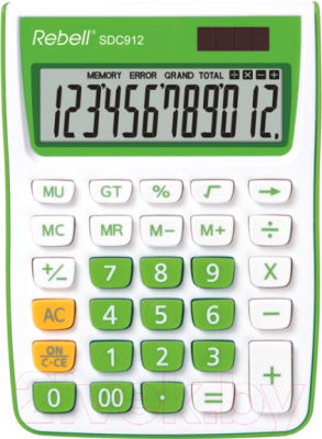 Калькулятор Rebell RE-SDC912GR BX