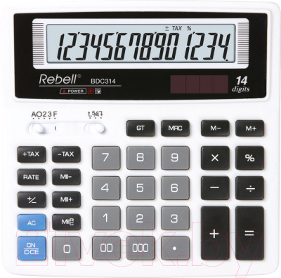 Калькулятор Rebell SDC640+/BDC314 BX