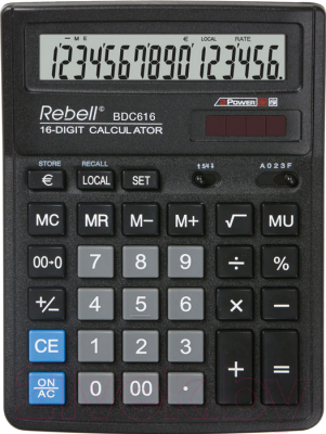 Калькулятор Rebell BDC616 BX