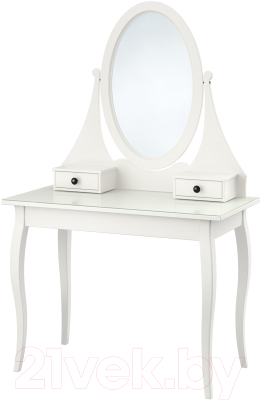 Туалетный столик с зеркалом Ikea Хемнэс 003.688.66