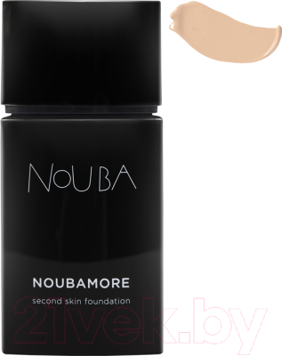 Тональный крем Nouba Noubamore Second Skin Foundation 82 (30мл)