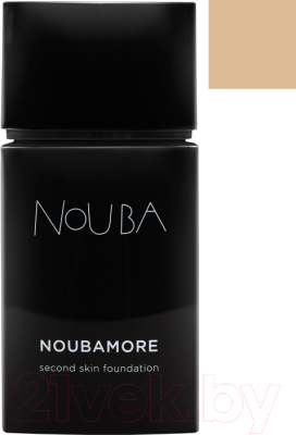 

Тональный крем Nouba, Noubamore Second Skin Foundation 83